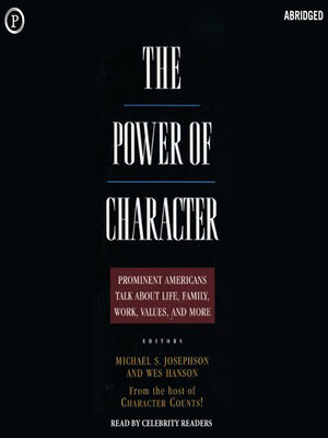 cover image of The Power of Character